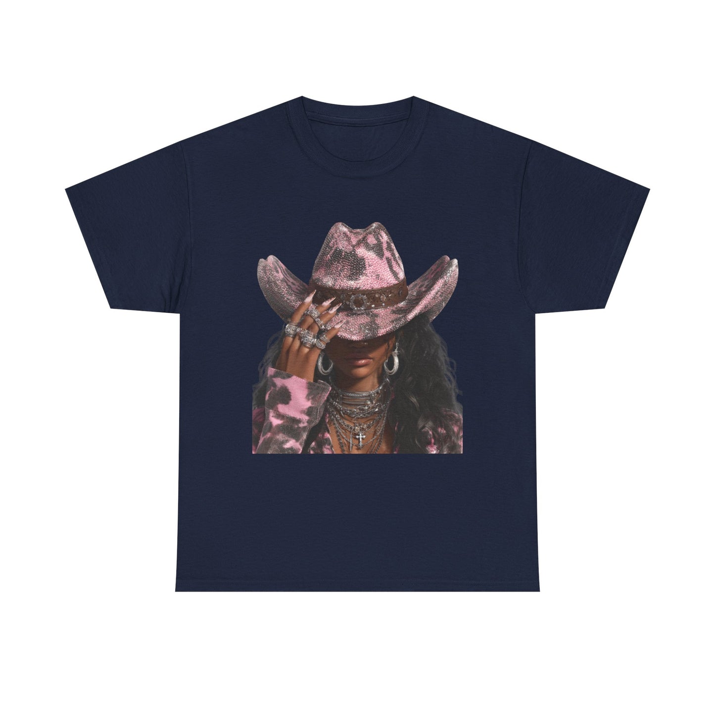 Retro Cowgirl Tee - Women