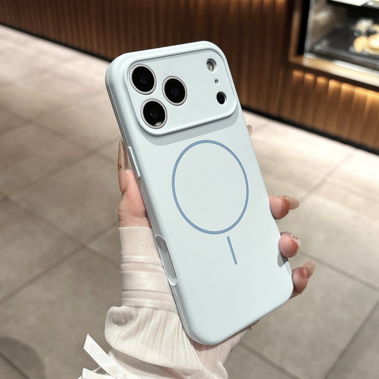 Silicone Magnetic Phone Case