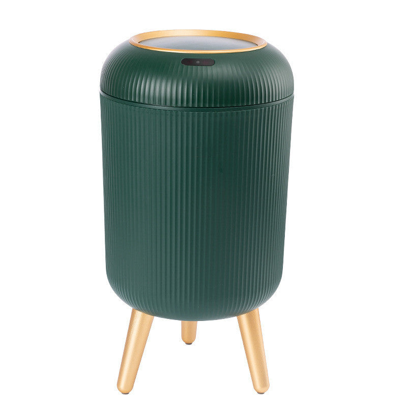 Light Luxury Smart Sensor Trash Can