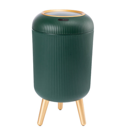 Light Luxury Smart Sensor Trash Can