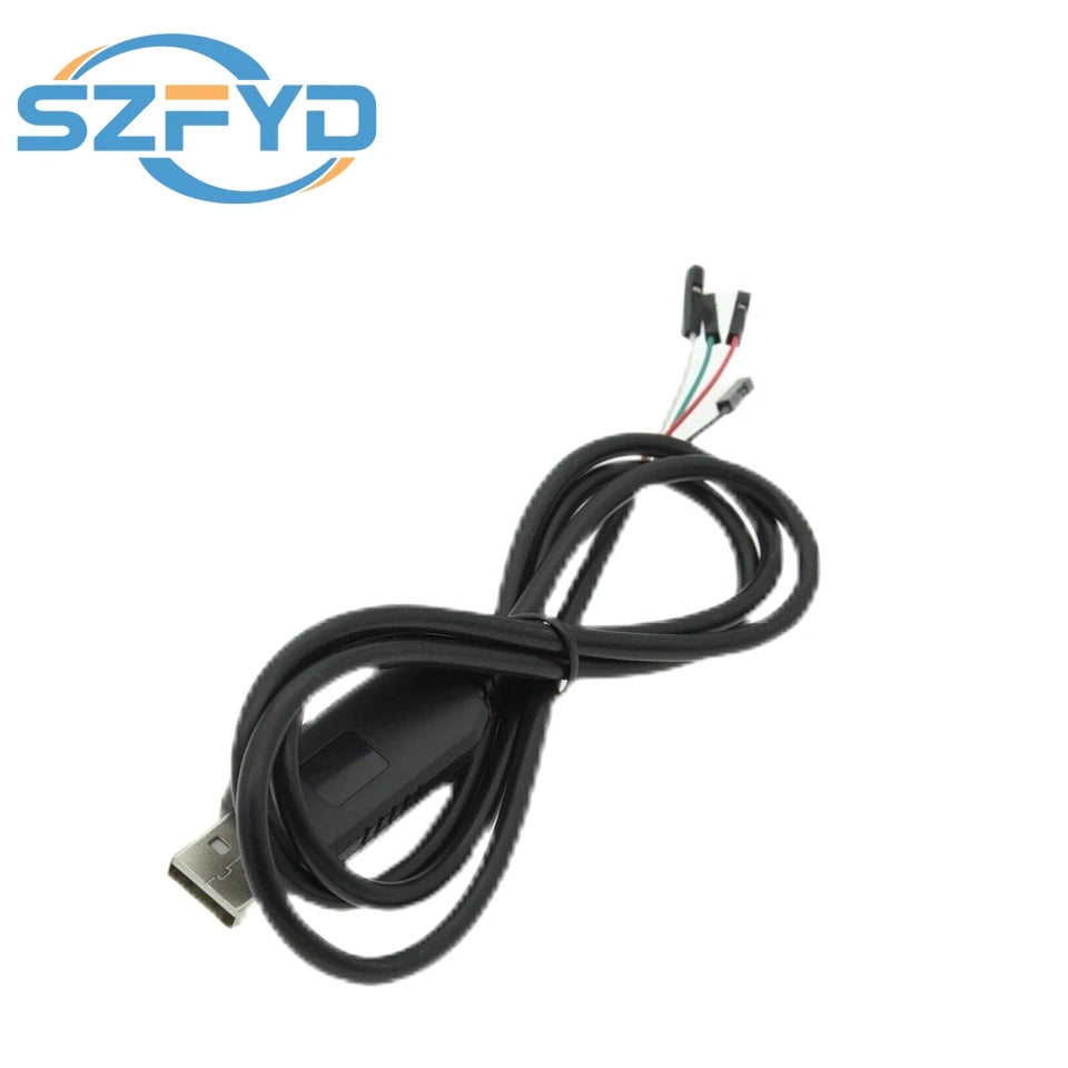 1pcs/lot PL2303 PL2303HX USB to UART TTL Cable module 4p 4 pin RS232 Converter in stock