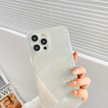 Love Double-Sided Silicone Phone Case
