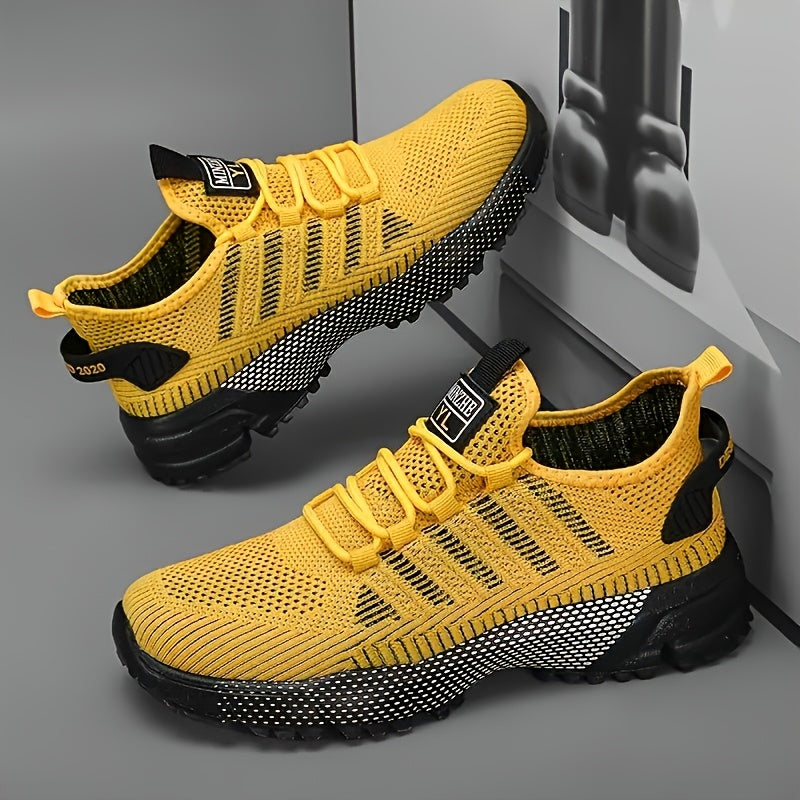 Men's Breathable Non-Slip Sneakers