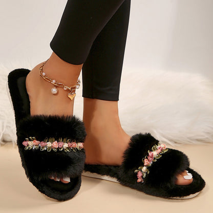 Londa Flower Slippers