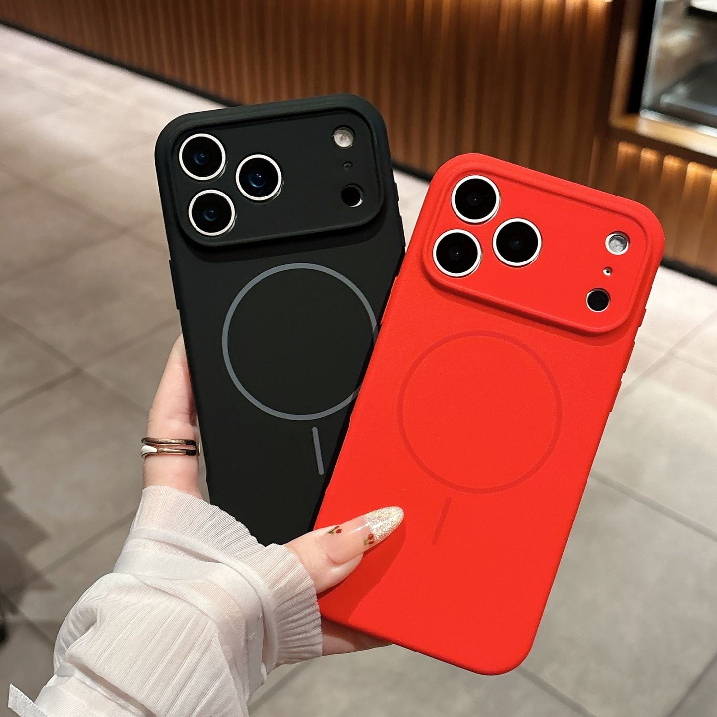 Silicone Magnetic Phone Case