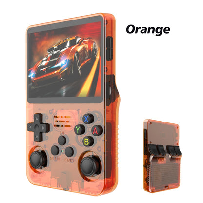 3.5-Inch R36S Handheld Retro Game Console
