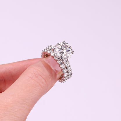 Princess 2-Piece Ring Set