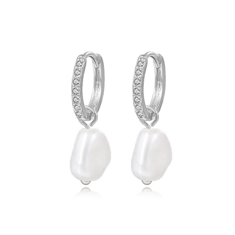 Pearly Earrings - 1 pair