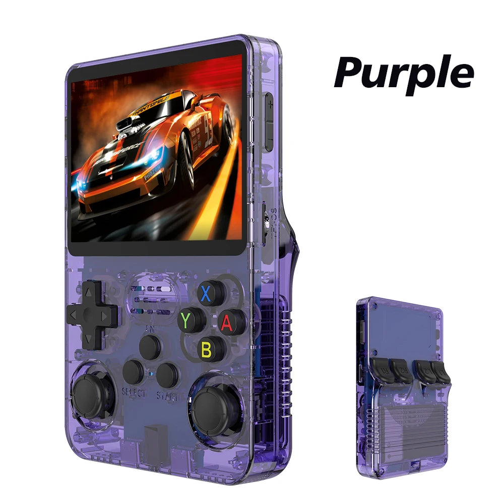 3.5-Inch R36S Handheld Retro Game Console