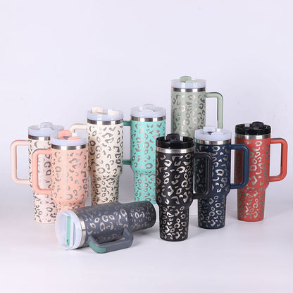 40 oz. Insulated Tumbler With Straw