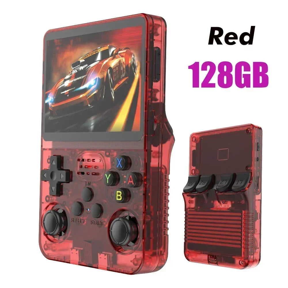 Original R36S Portable Retro Game Console with 3.5" HD Screen