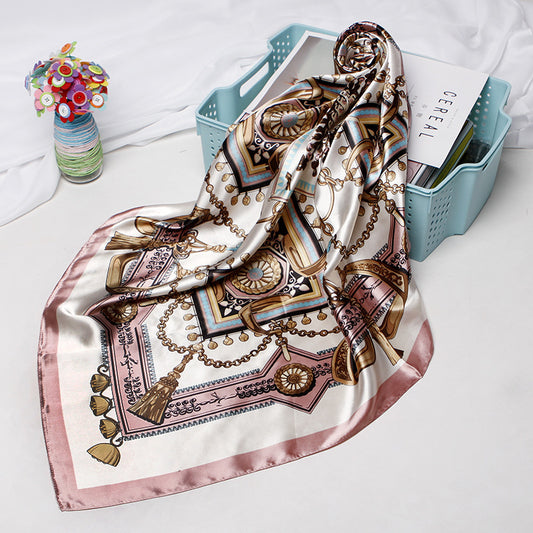 Angela Printed Pattern Gift Box Scarf