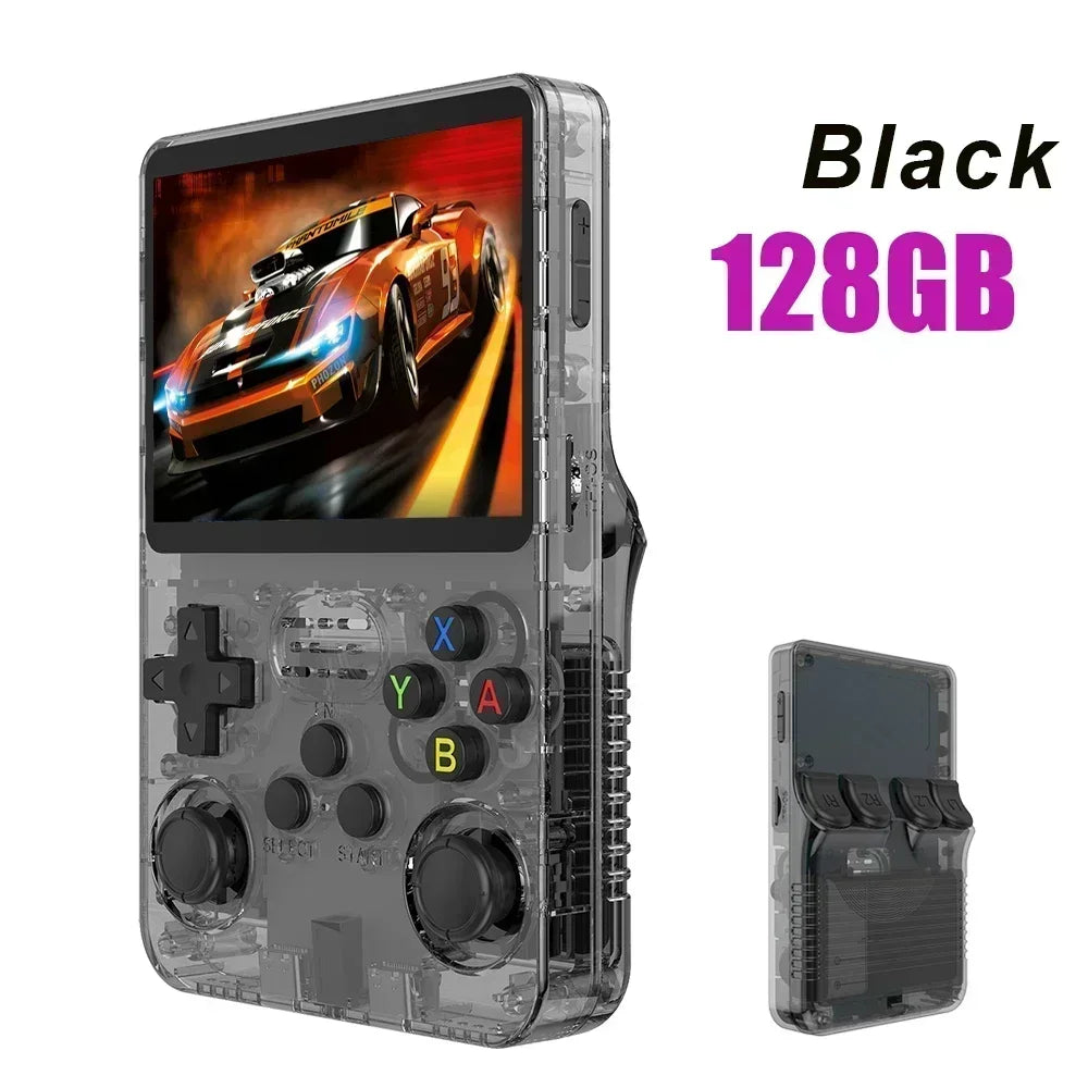 Original R36S Portable Retro Game Console with 3.5" HD Screen