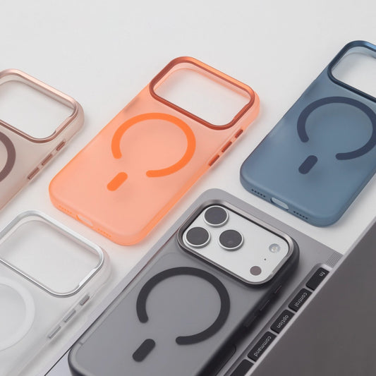Frosted Magnetic Phone Case