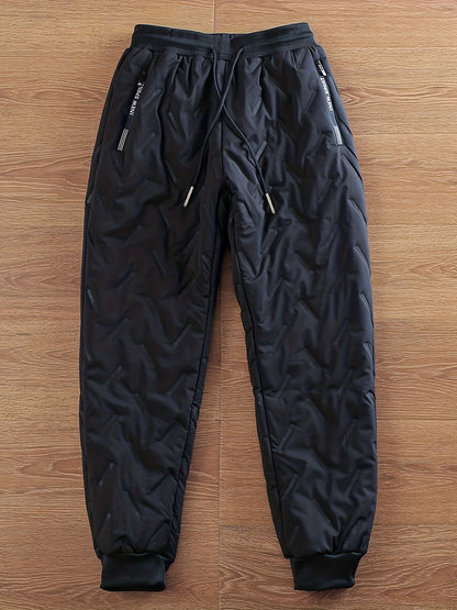Men's Warm Fleece Joggers