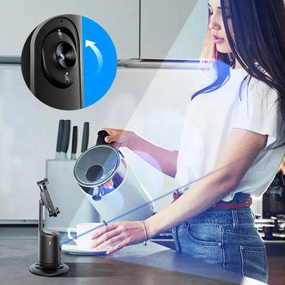 360 Rotating Phone Tripod