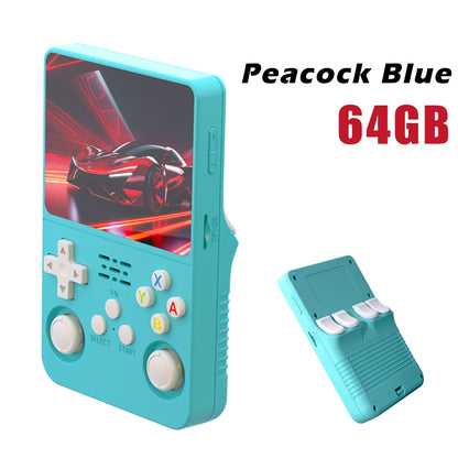 Original R36S Portable Retro Game Console with 3.5" HD Screen
