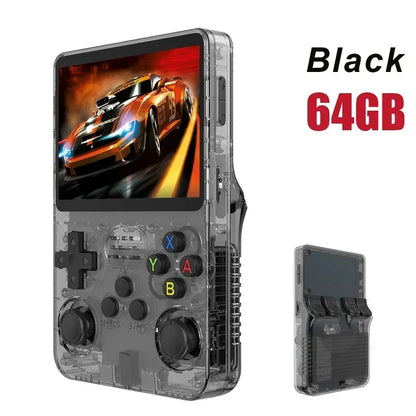 Original R36S Portable Retro Game Console with 3.5" HD Screen