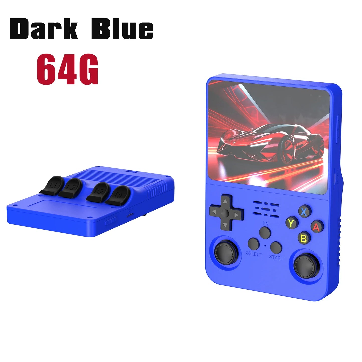 Original R36S Portable Retro Game Console with 3.5" HD Screen