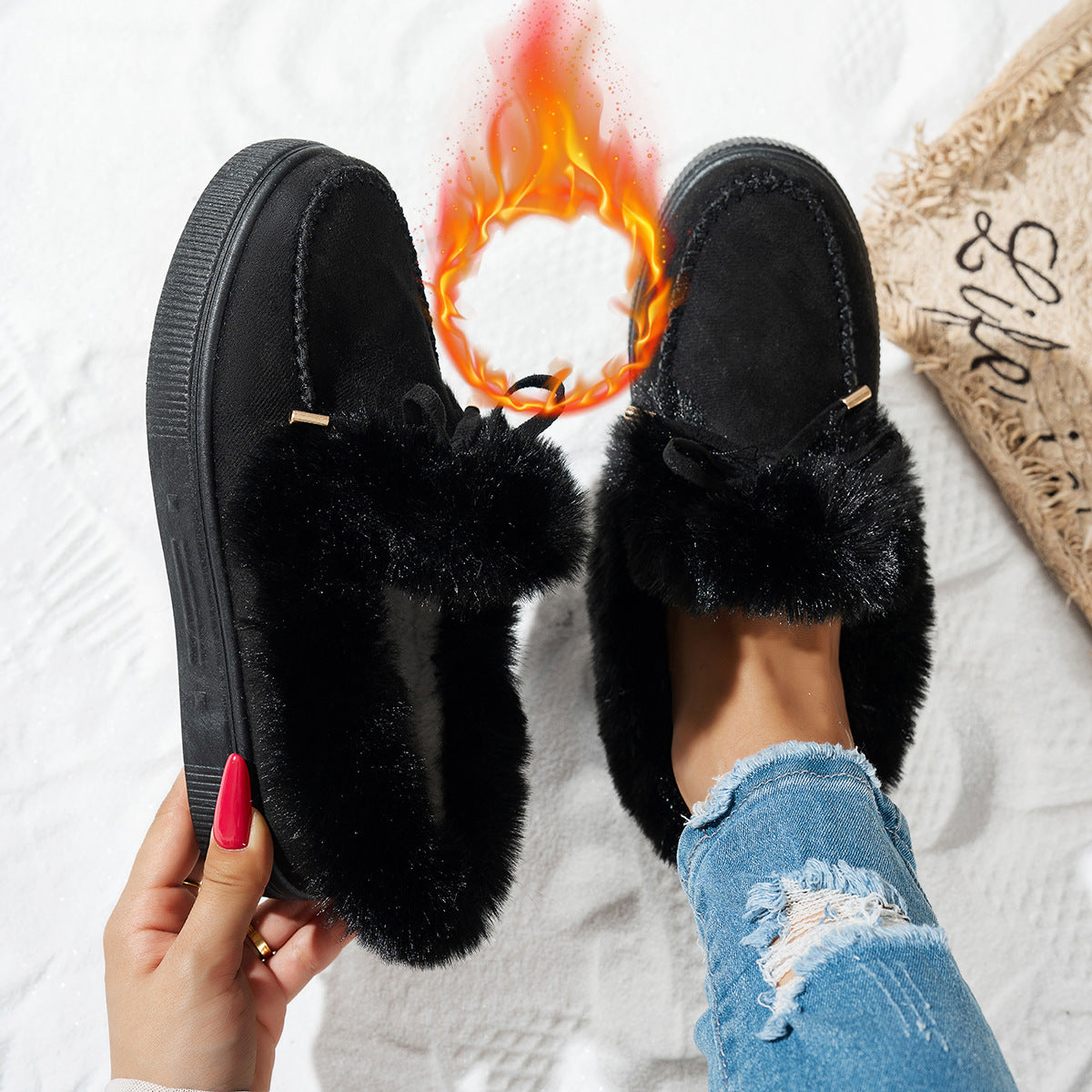 Day in the Life Slippers