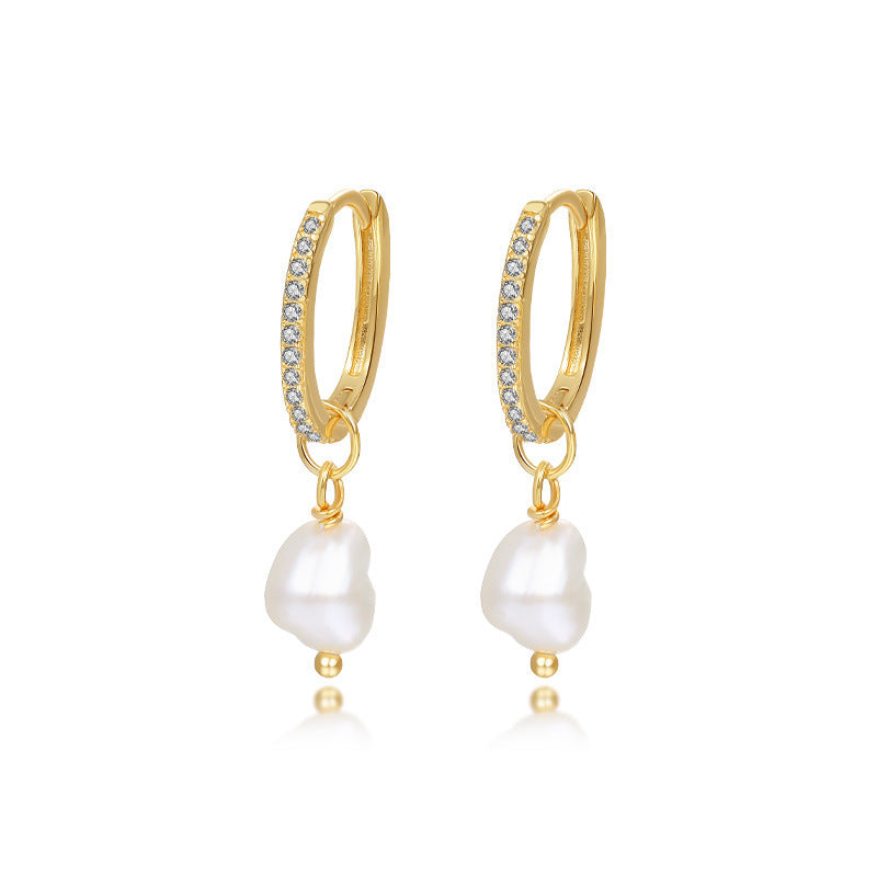 Pearly Earrings - 1 pair