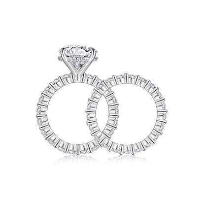 Princess 2-Piece Ring Set