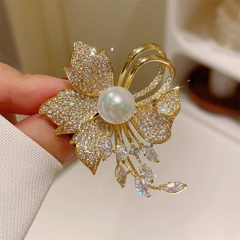 Golden Brooch