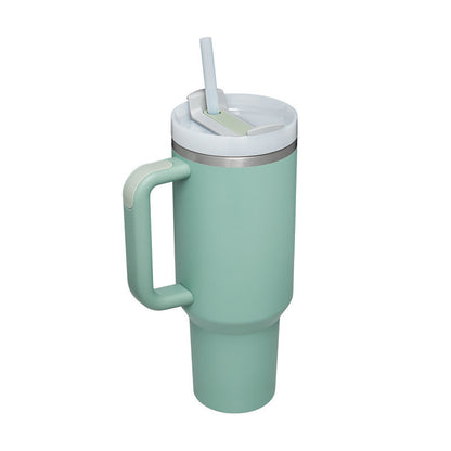 40 oz. Insulated Tumbler With Straw