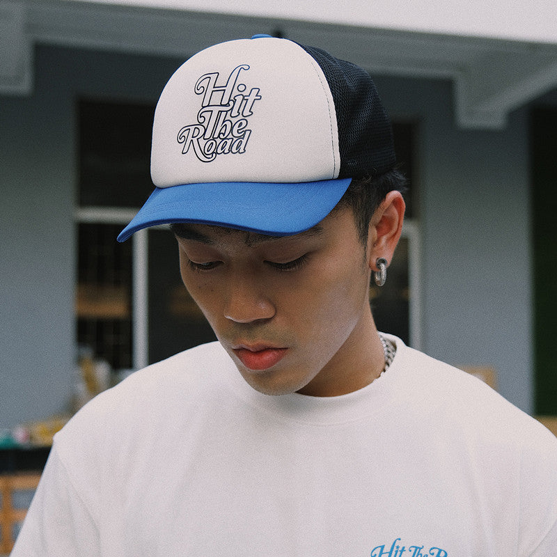 Hit The Road Trucker Hat