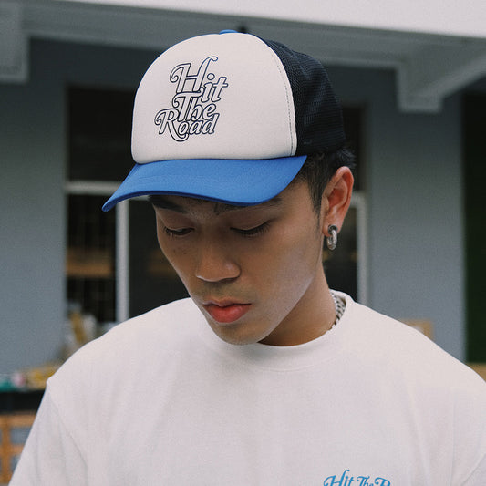 Hit The Road Trucker Hat