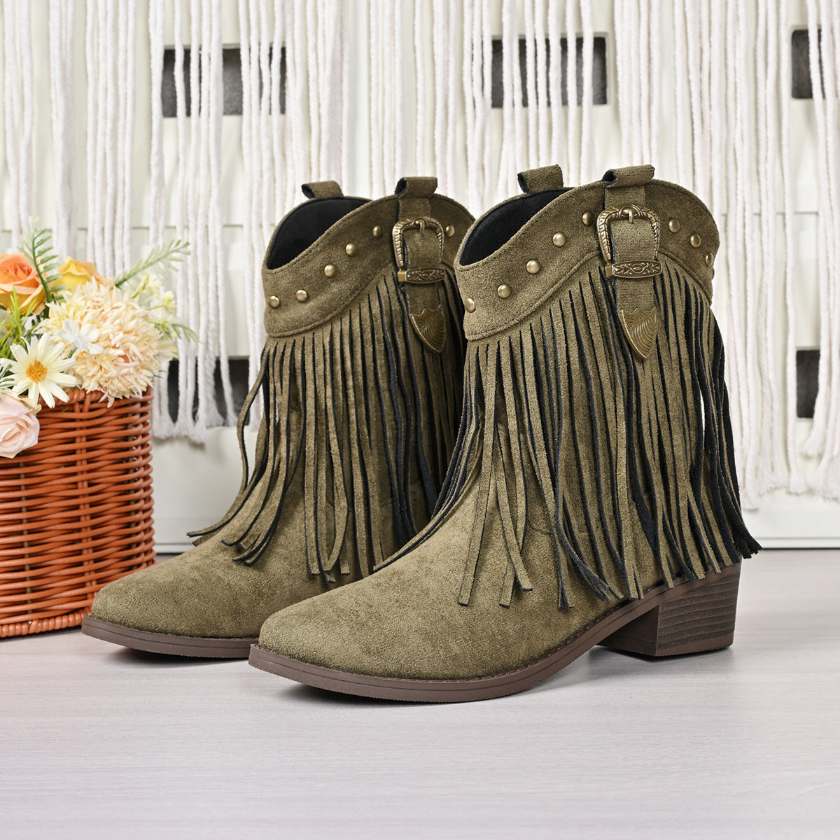 Western Rodeo Booties