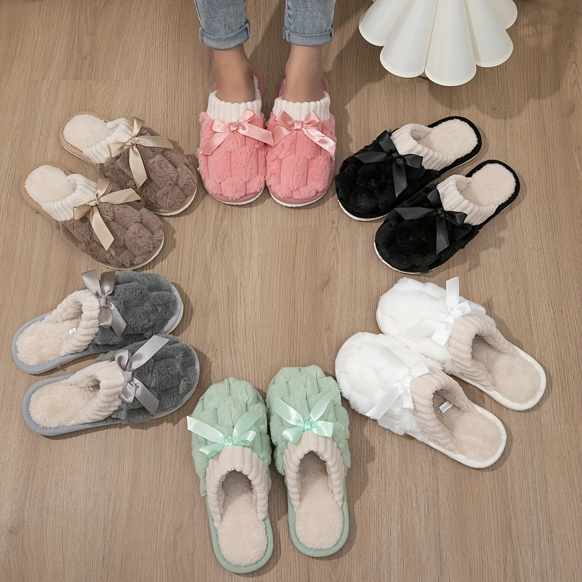Day in the Life Slippers
