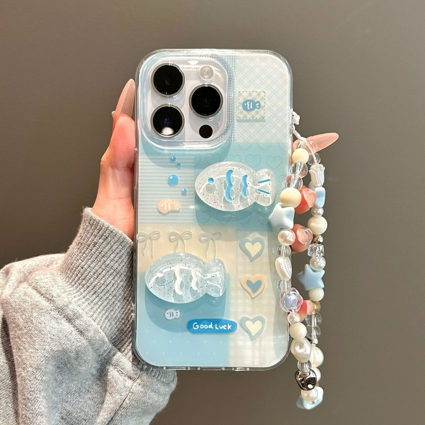 Three-Dimensional Fish Phone Case