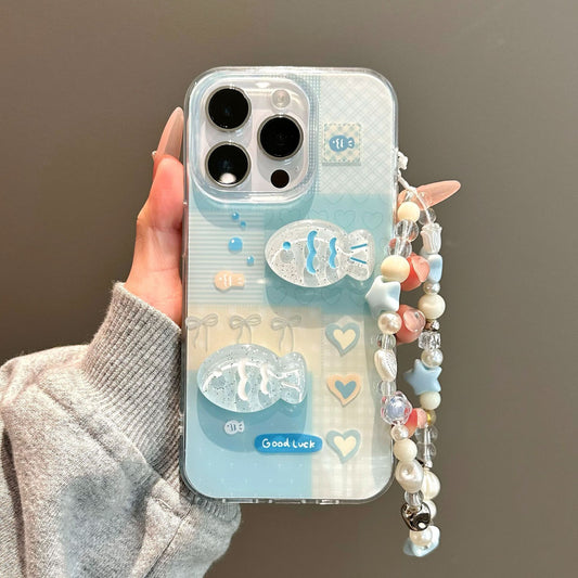 Three-Dimensional Fish Phone Case