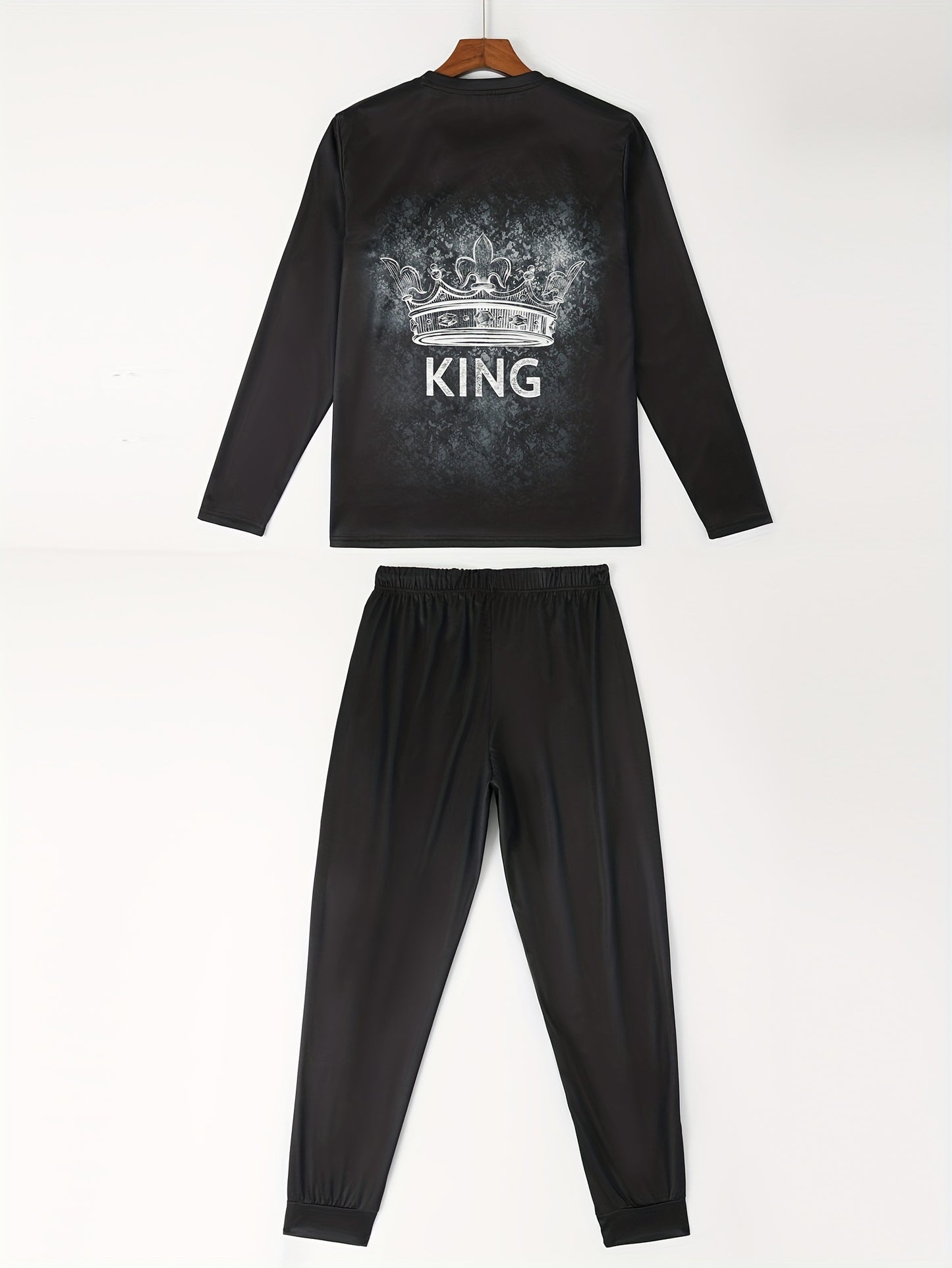 Men's 'KING' 2Pc Set