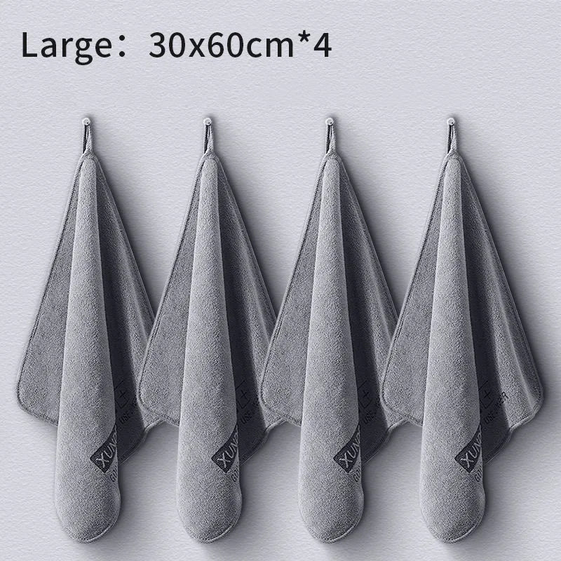 High-End Microfiber Auto Car Wash Towel