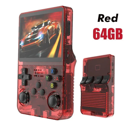 Original R36S Portable Retro Game Console with 3.5" HD Screen