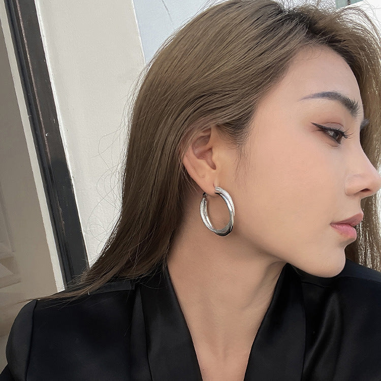 Frenchy Hoop Earrings