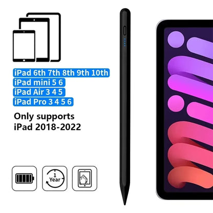 Palm Rejection Stylus Apple Pencil – for iPad Pro/Air/Mini