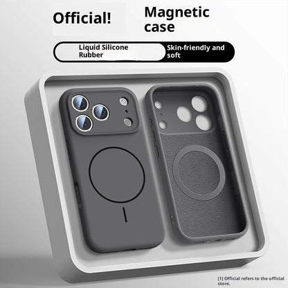 Silicone Magnetic Phone Case