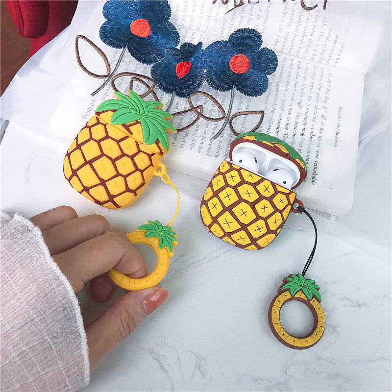 Fruit Wireless Bluetooth Headset Case