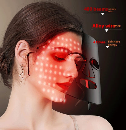 LED Light Photon IPL Beauty Mask Device