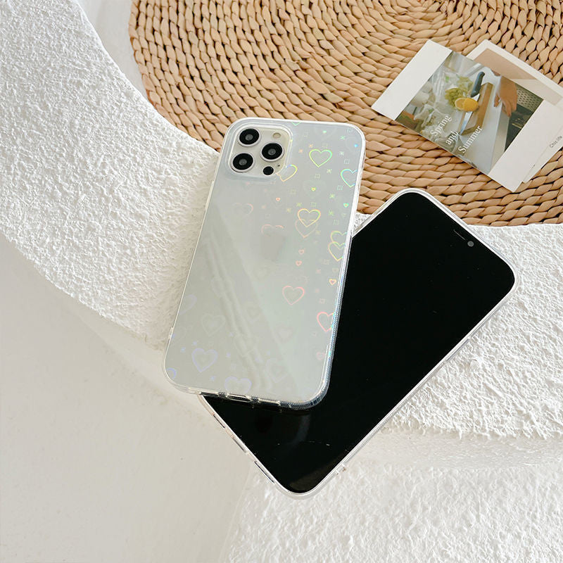 Love Double-Sided Silicone Phone Case