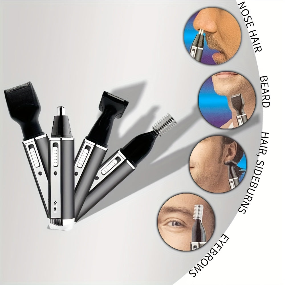 4-in-1 Professional Grooming Kit