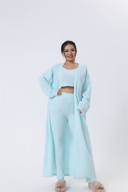 Women’s 3-Piece Cozy Pajama & Lounge Set