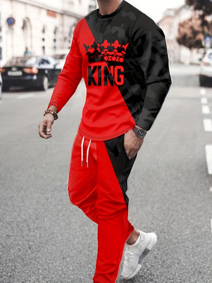 Men's 'KING' 2Pc Set