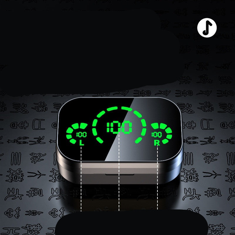 Smart Digital Display TWS Bluetooth Headset