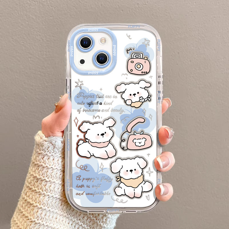 Cartoon Puppy Phone Case