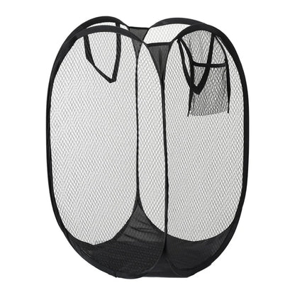 Ventilated Foldable Dirty Cloth Organzier Basket