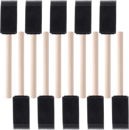 Wooden Handle Watercolor Sponge Brush